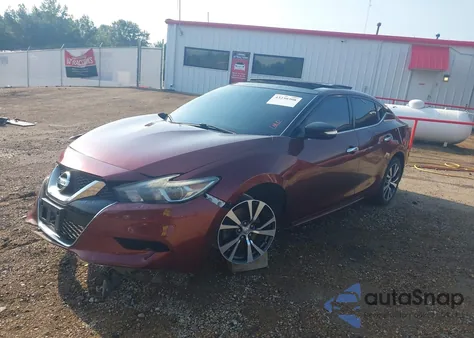 2016 Nissan Maxima 3.5 Sl from USA, damaged, VIN 1N4AA6AP5GC415135